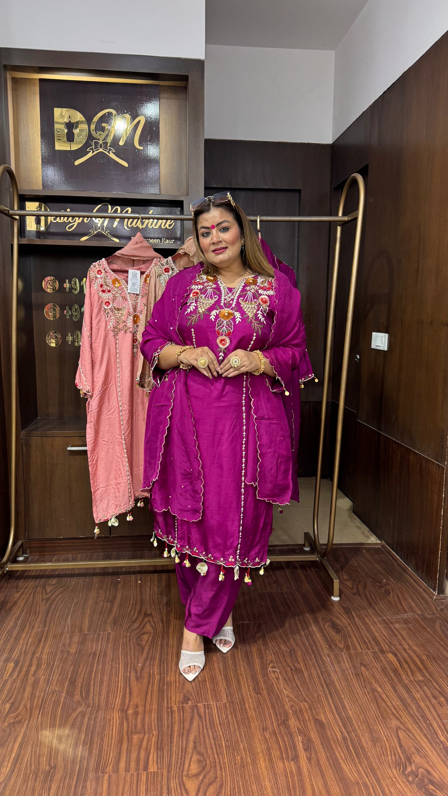 Zaynika (Stitched Suit)
