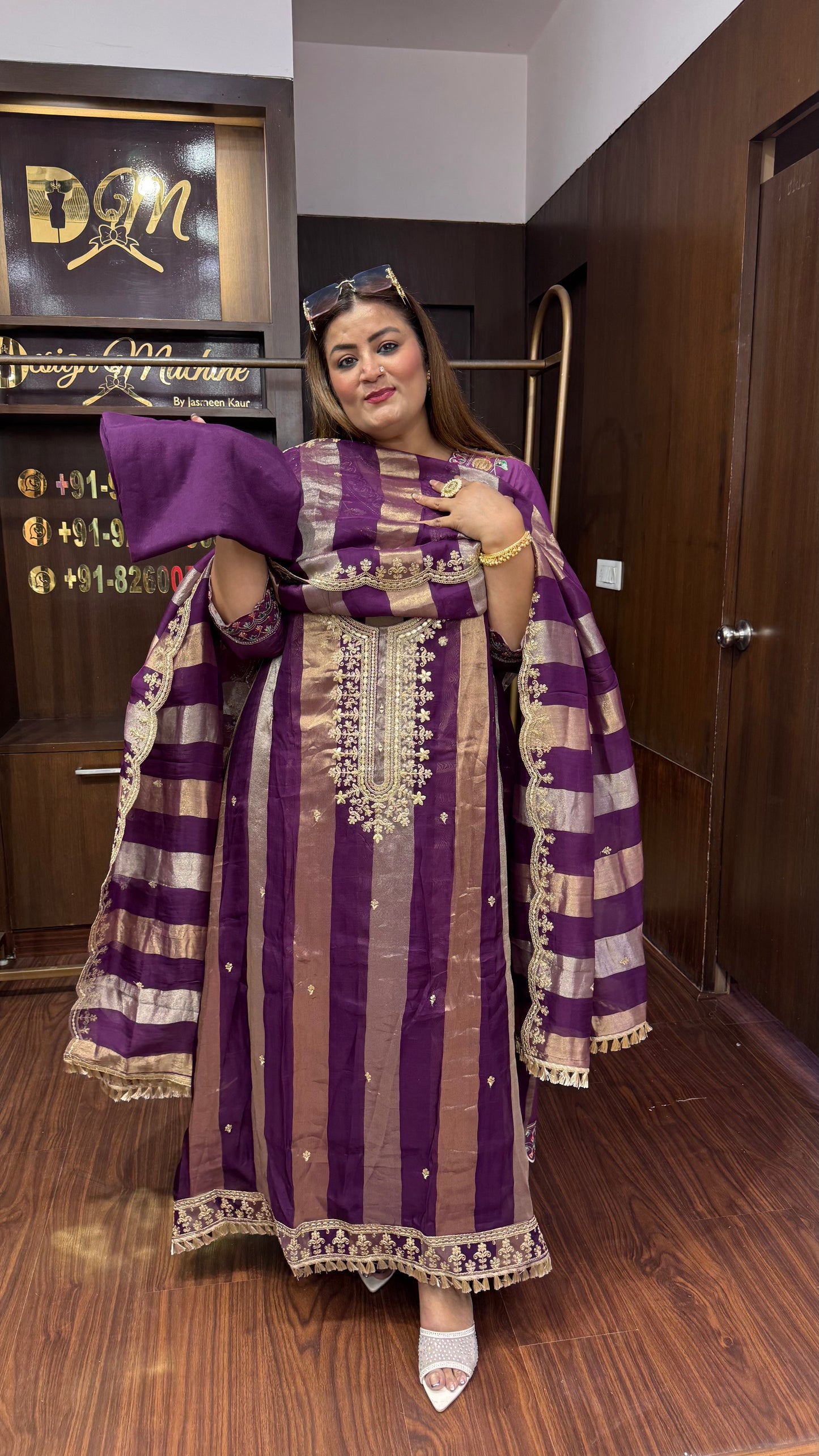 Adivera (Unstitch Suit)