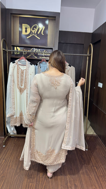 Elisia (Georgette Fabric Suit)