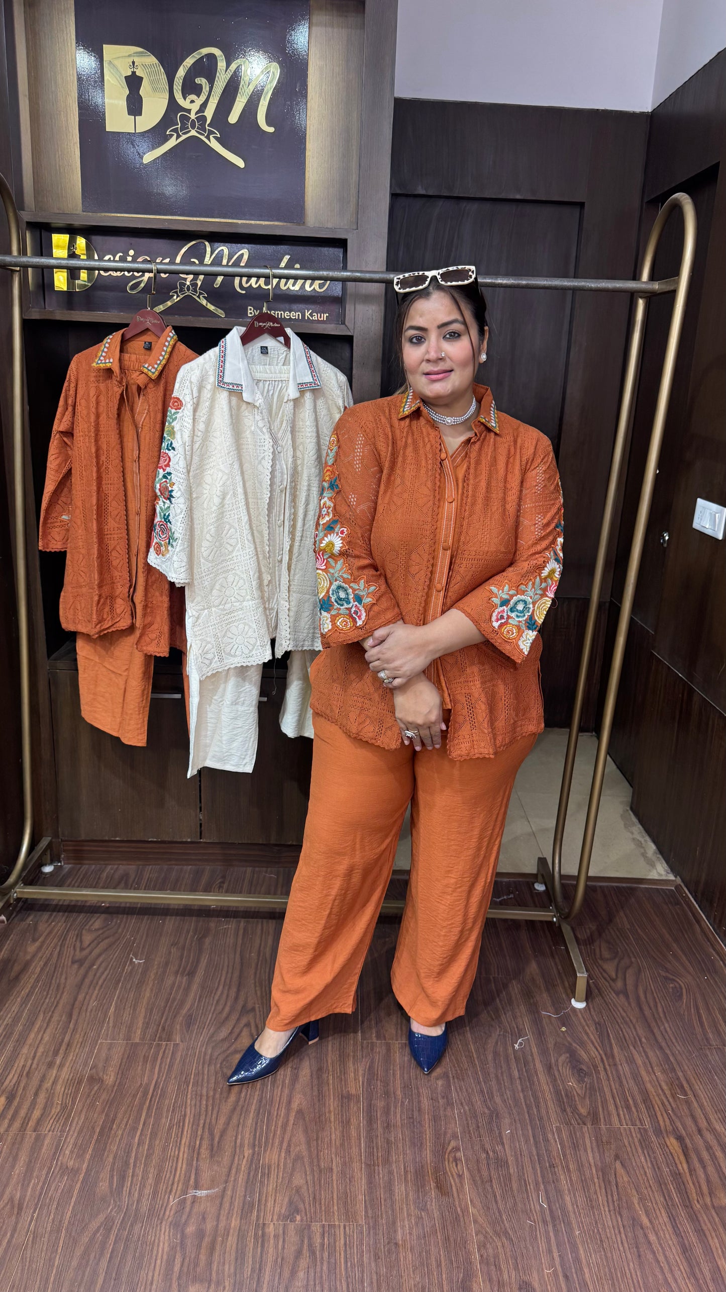 Hira (Cotton Cordset)