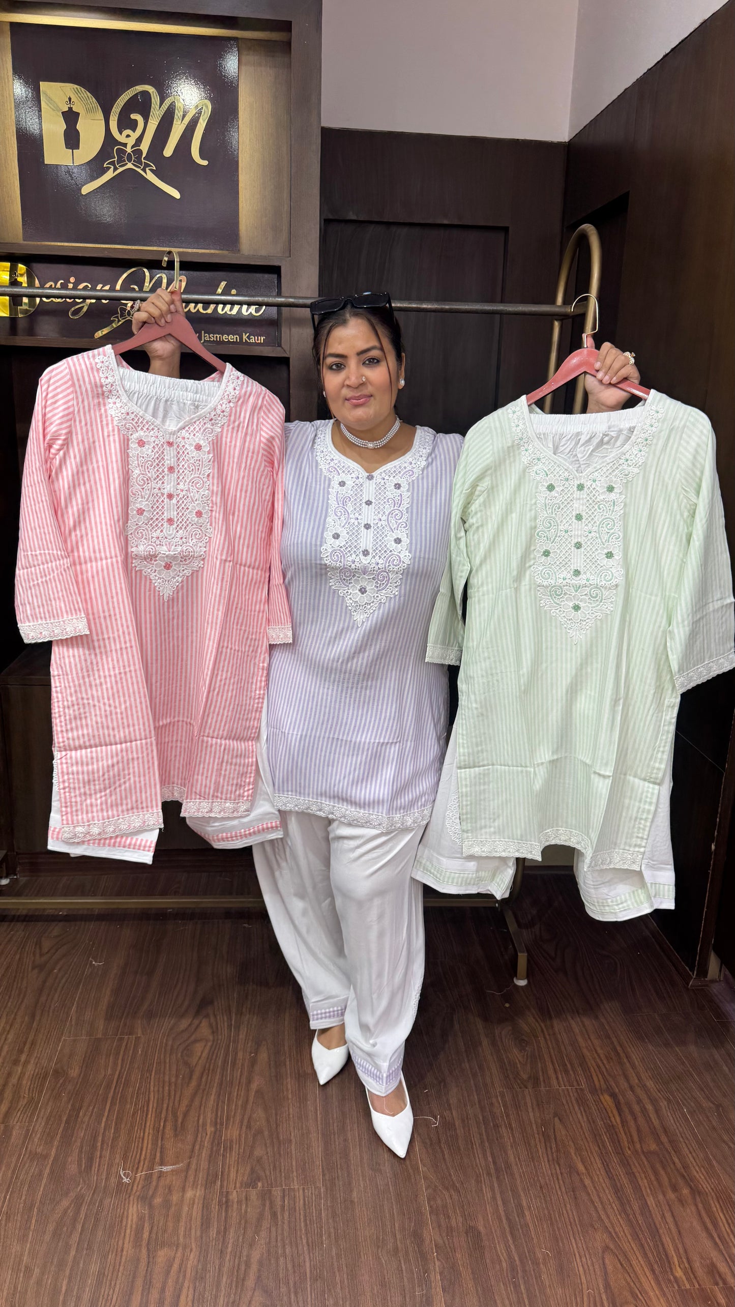 Mahira (Cotton Cordset)
