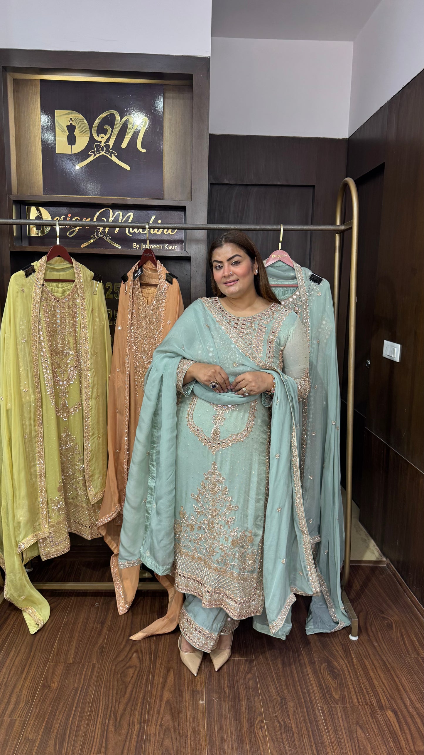 Sorella (Glass Tissue Fabric suit)