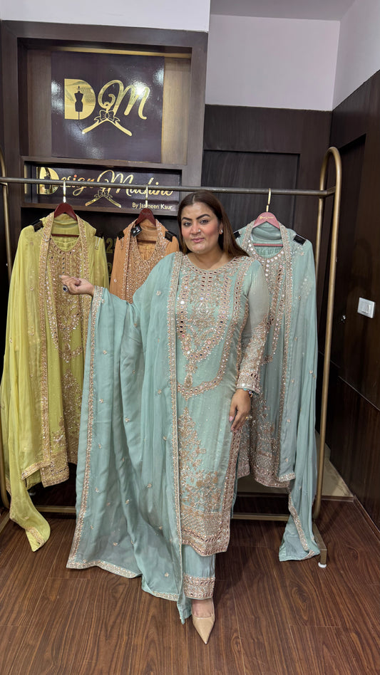 Sorella (Glass Tissue Fabric suit)