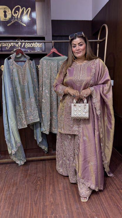 Zelvira (Sharara Suit)