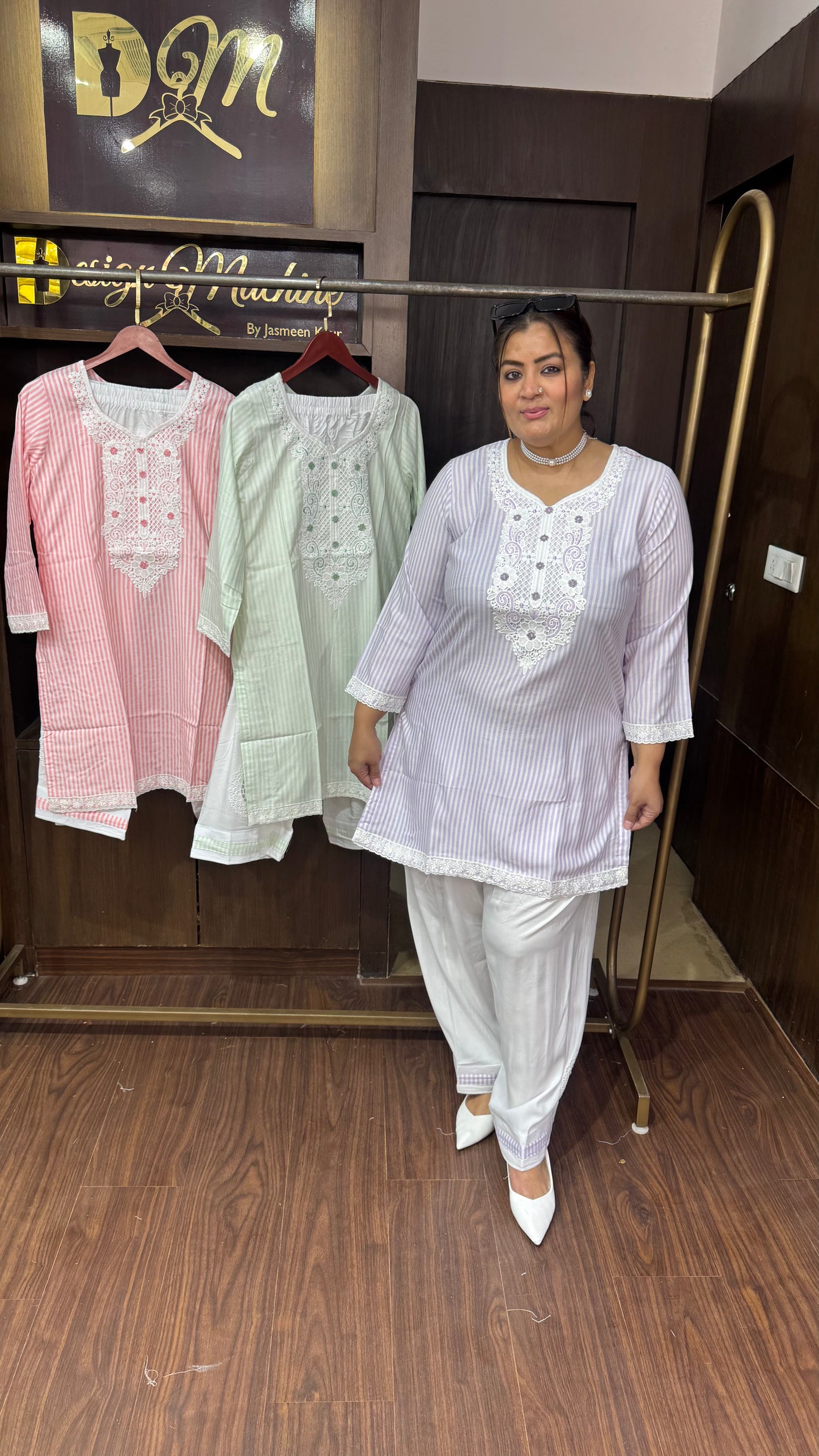 Mahira (Cotton Cordset)