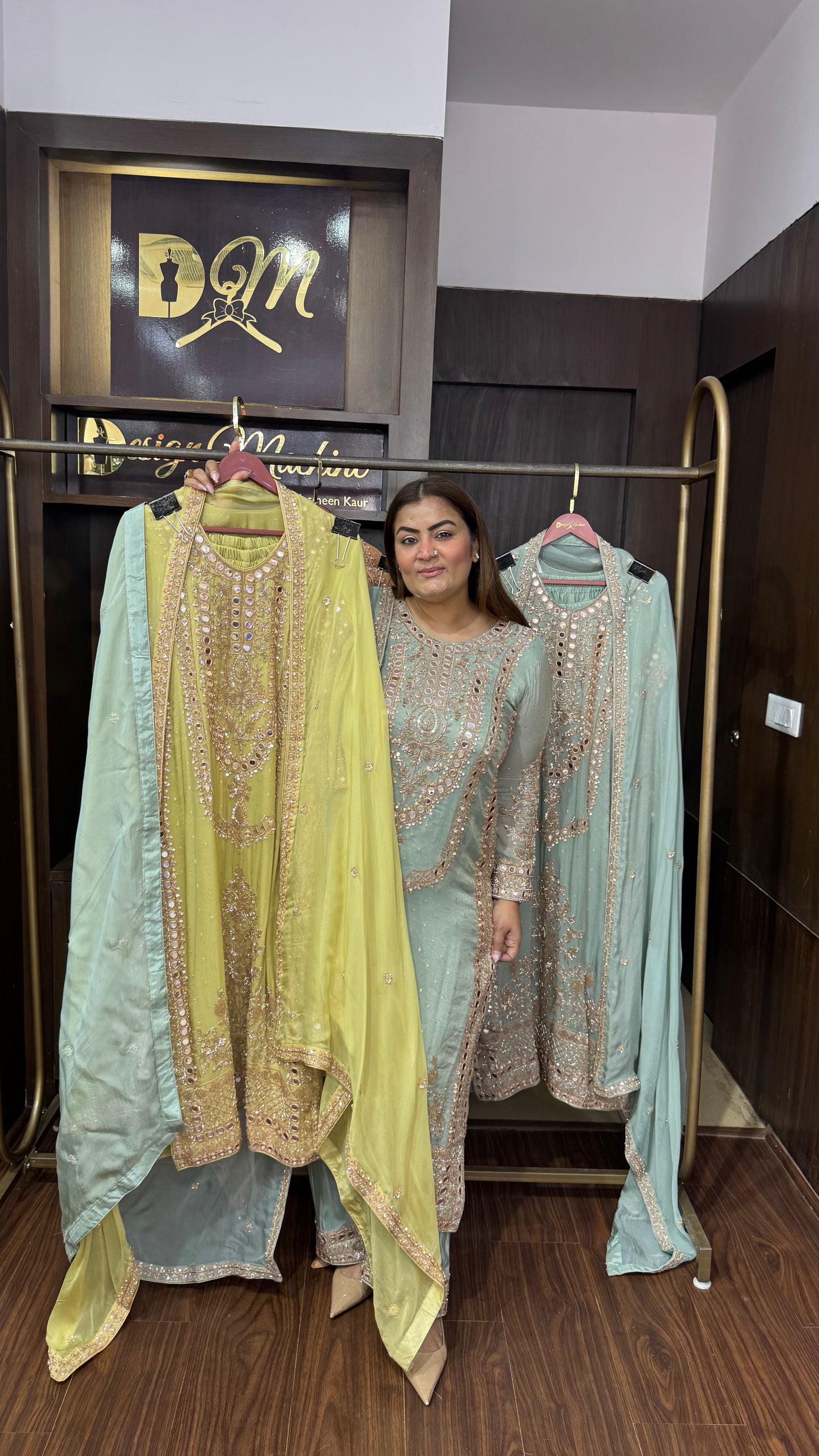 Sorella (Glass Tissue Fabric suit)