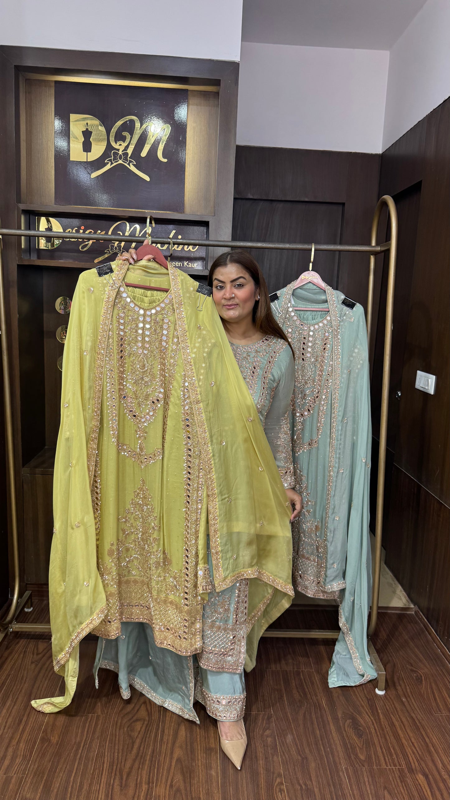 Sorella (Glass Tissue Fabric suit)