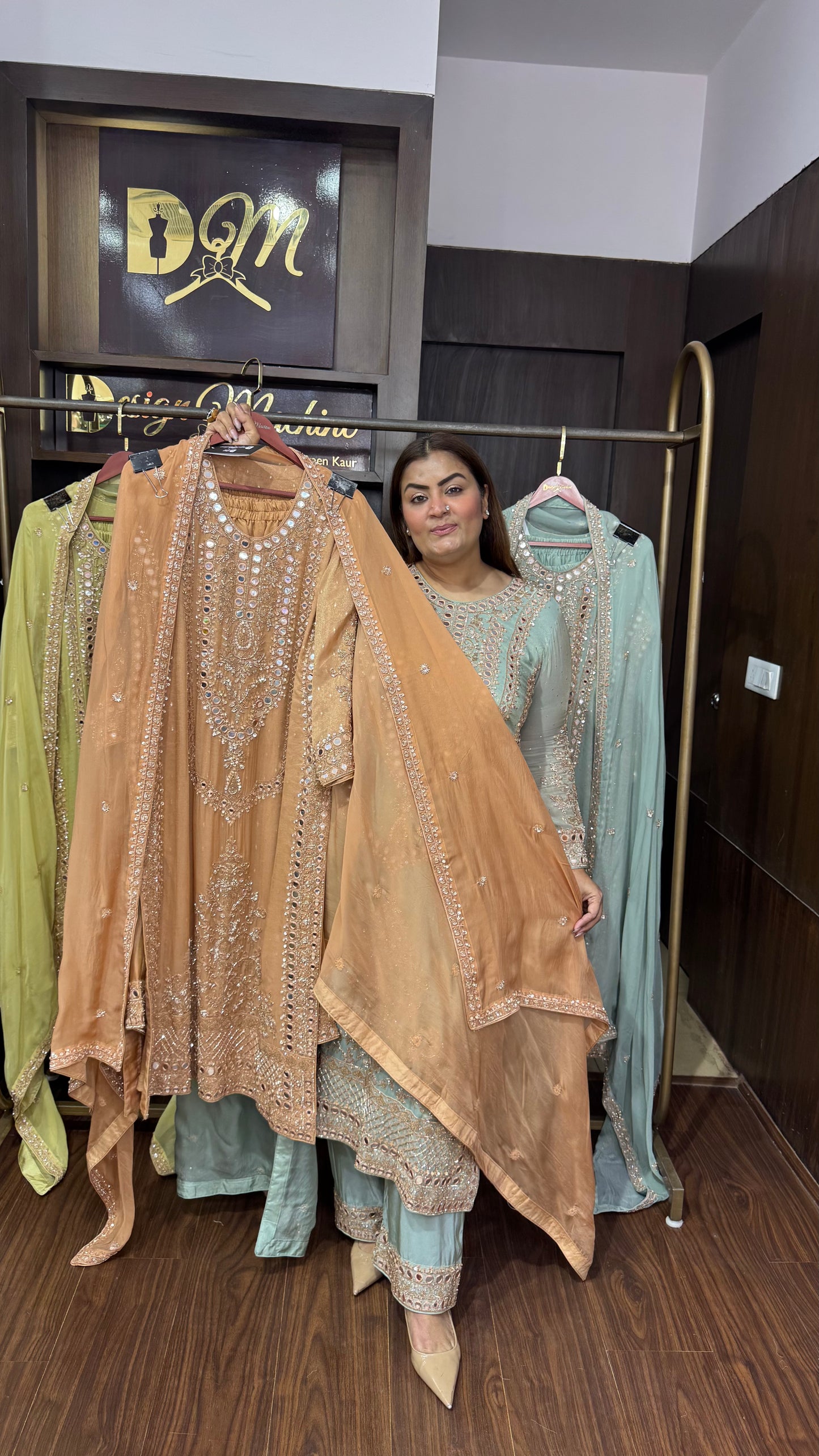 Sorella (Glass Tissue Fabric suit)