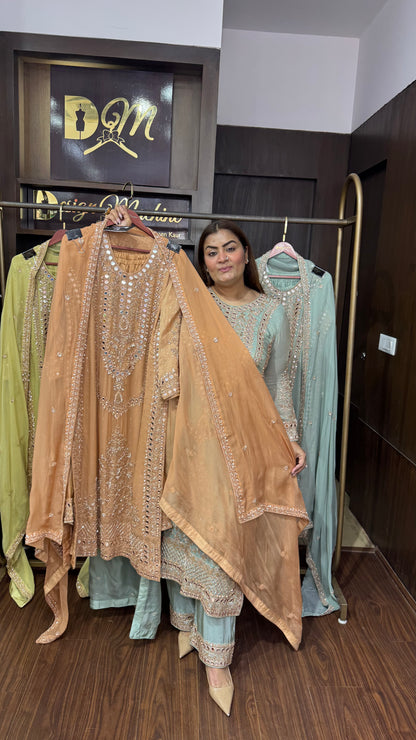 Sorella (Glass Tissue Fabric suit)