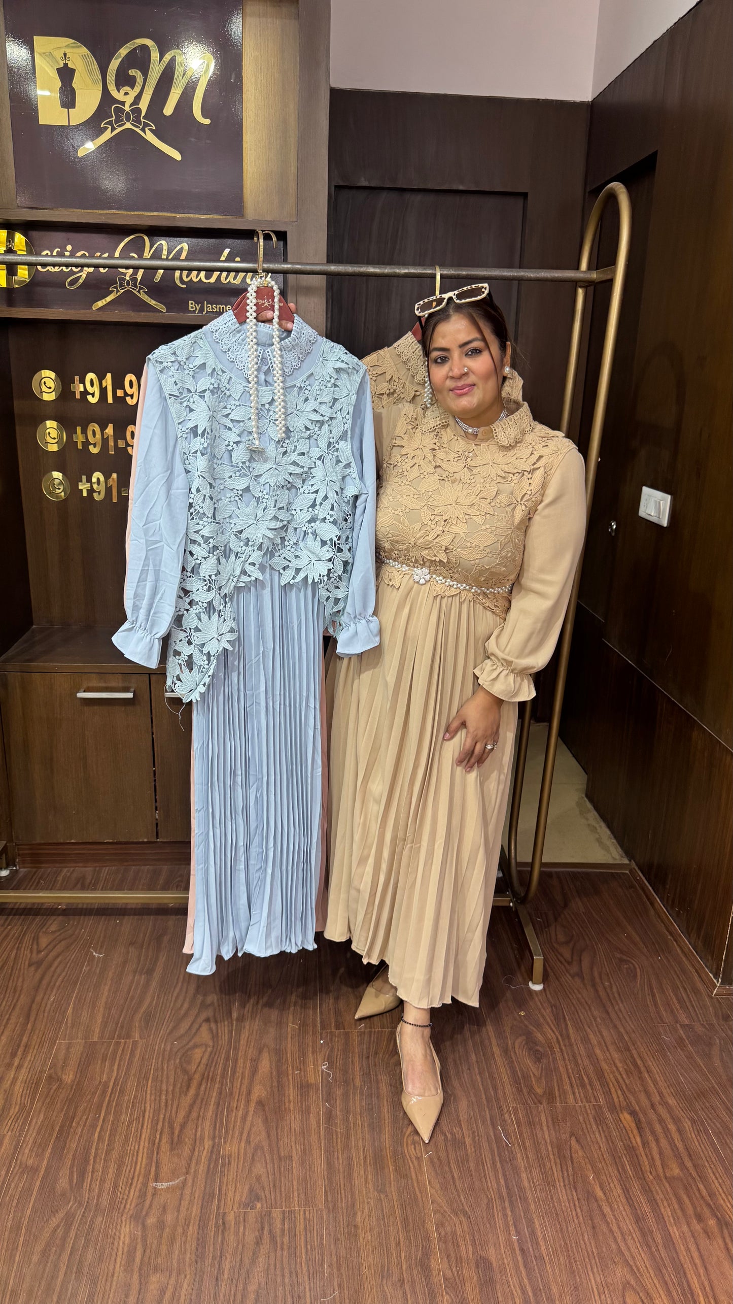 Amira ( 2 Piece Korean Dress)