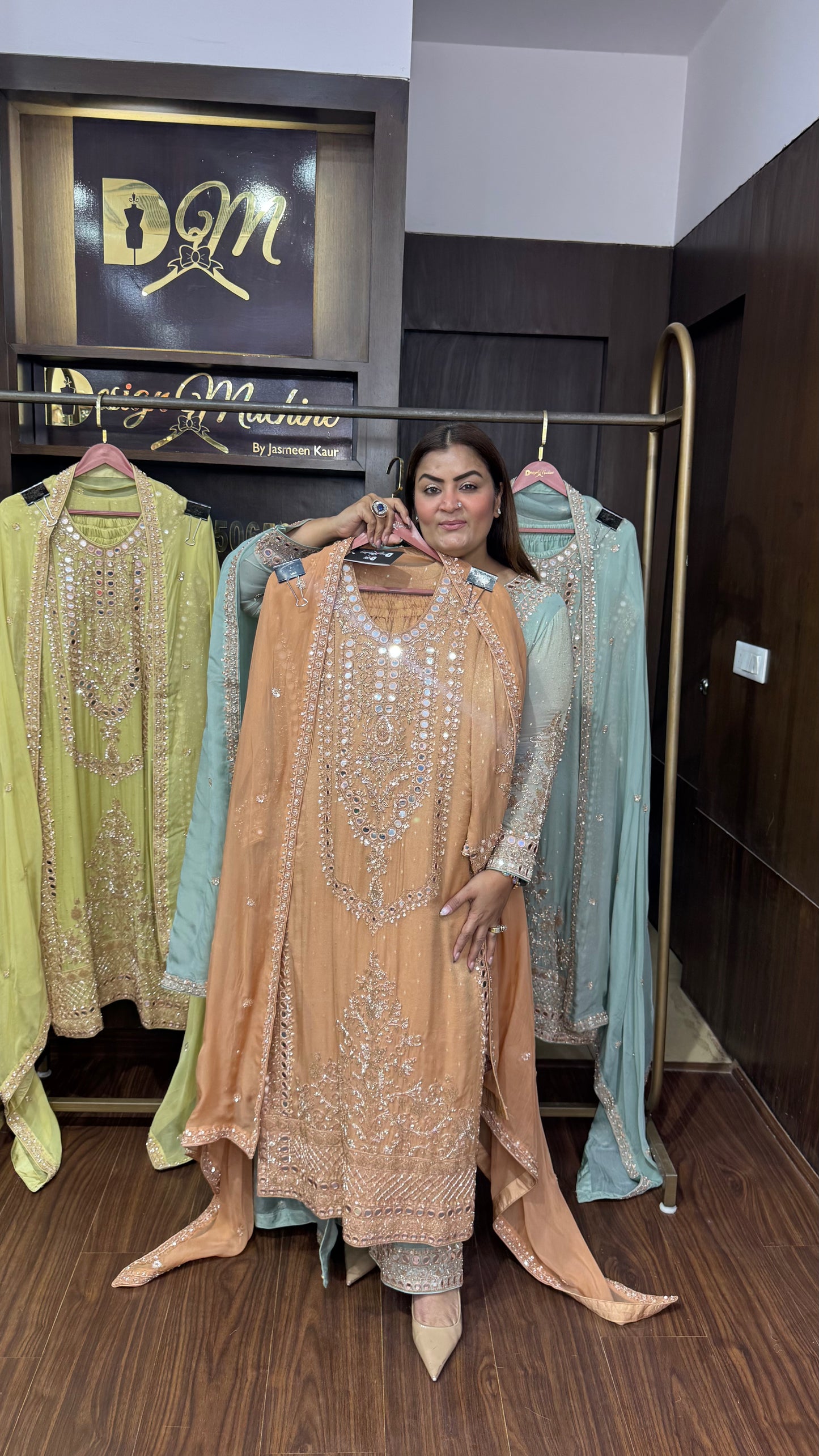 Sorella (Glass Tissue Fabric suit)