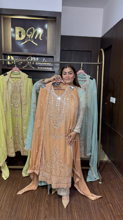 Sorella (Glass Tissue Fabric suit)