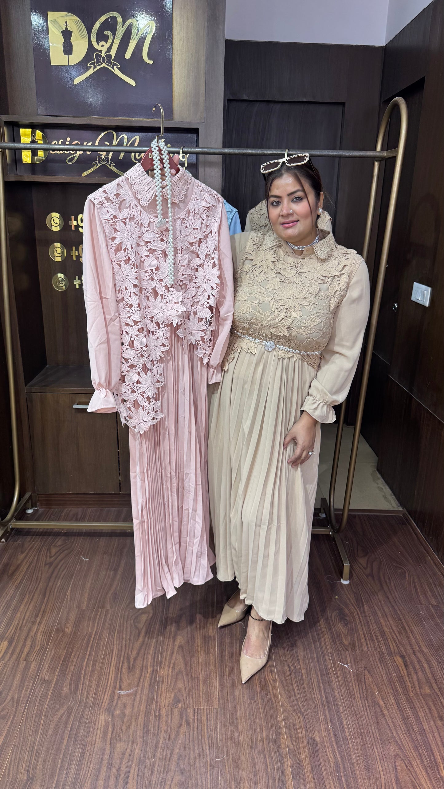 Amira ( 2 Piece Korean Dress)