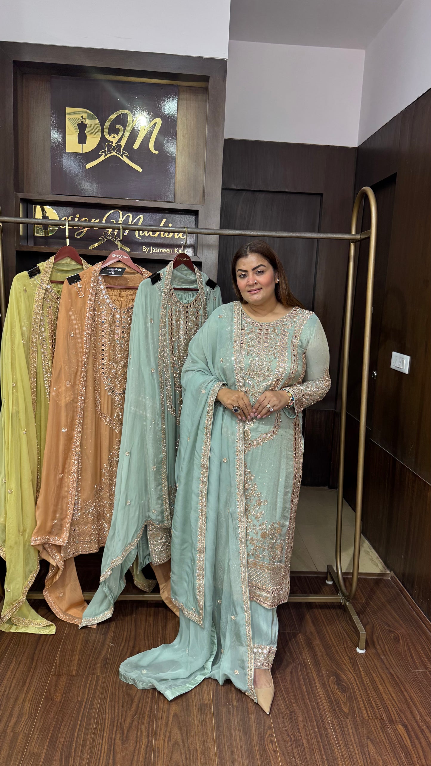 Sorella (Glass Tissue Fabric suit)