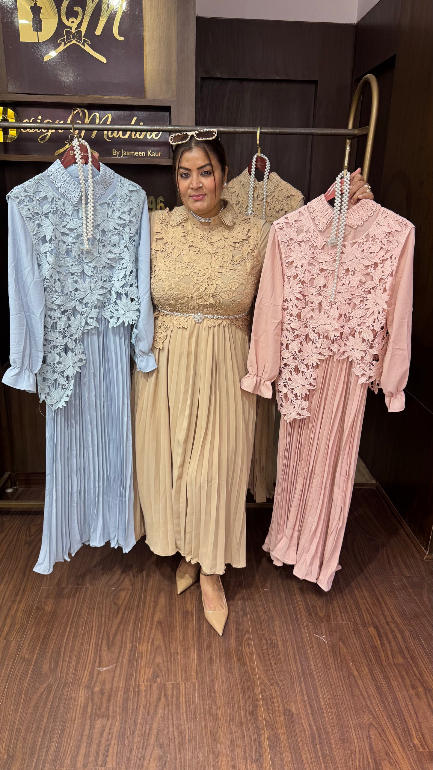 Amira ( 2 Piece Korean Dress)