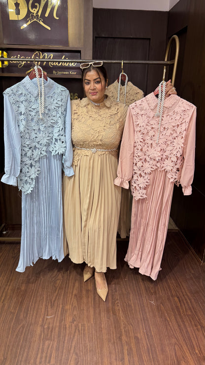 Amira ( 2 Piece Korean Dress)