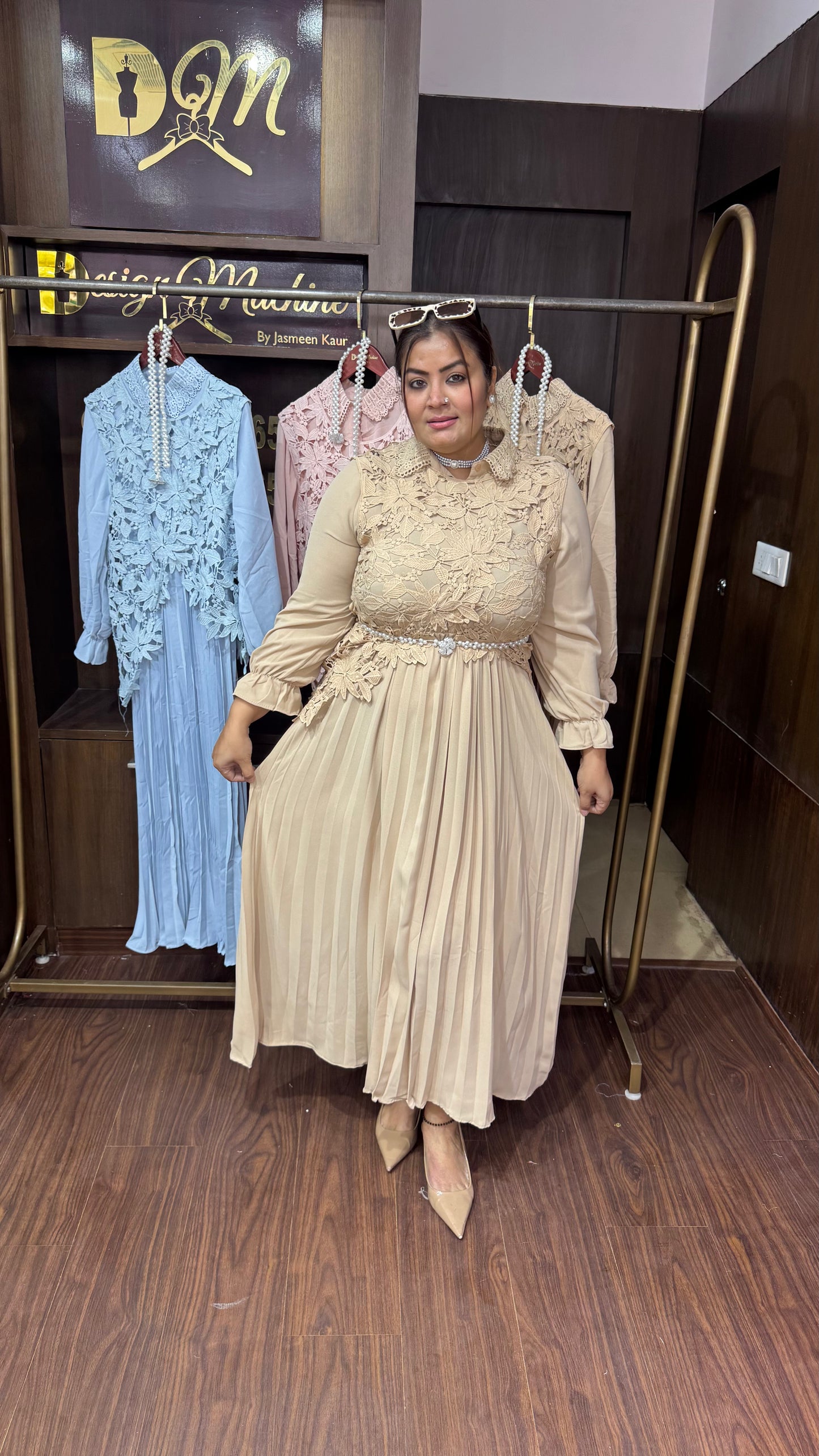 Amira ( 2 Piece Korean Dress)