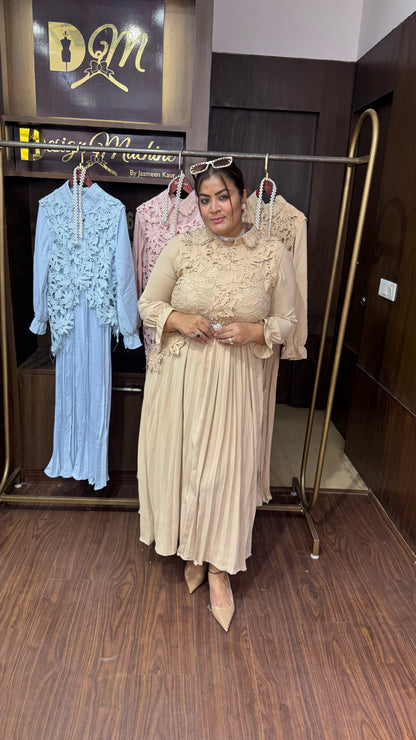 Amira ( 2 Piece Korean Dress)
