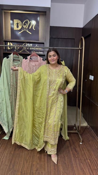 Marisca (Glass Tissue Fabric Suit)