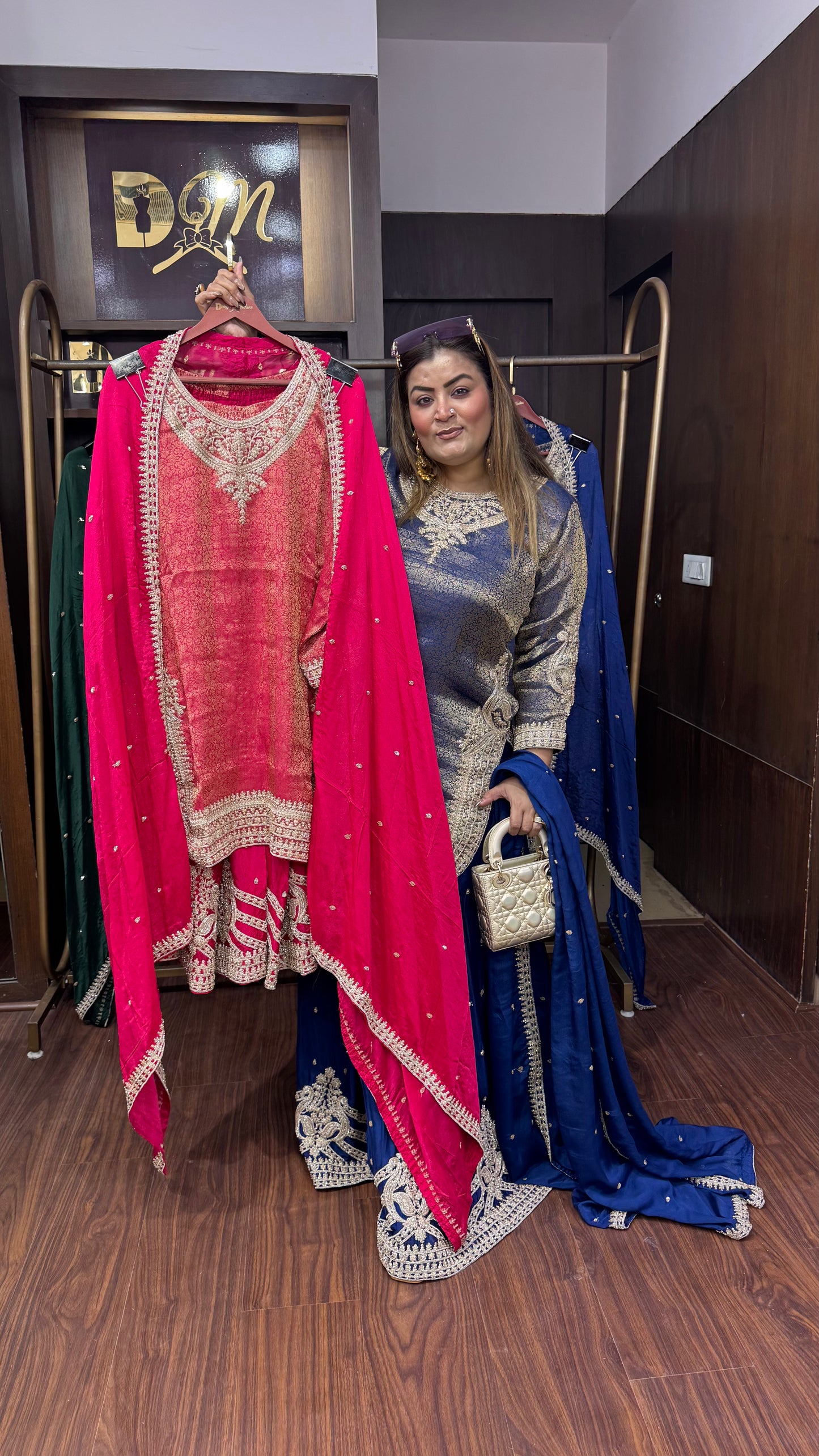 Zunairis (Sharara Suit)