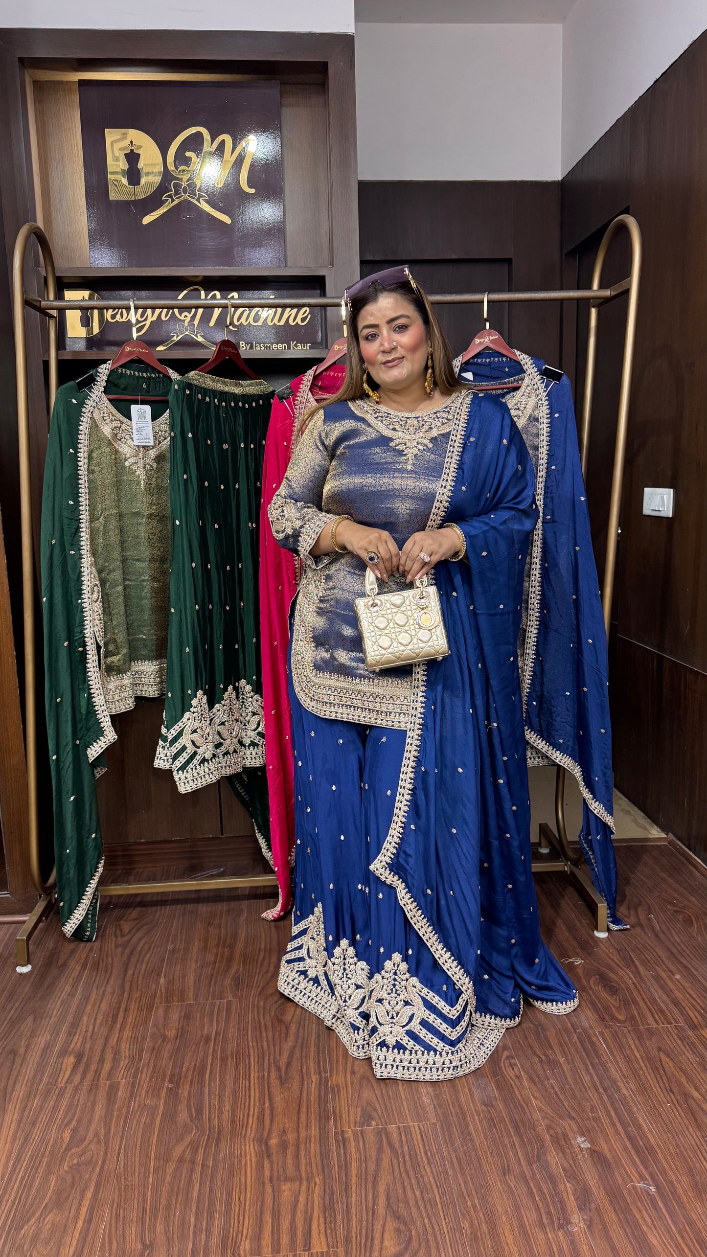 Zunairis (Sharara Suit)