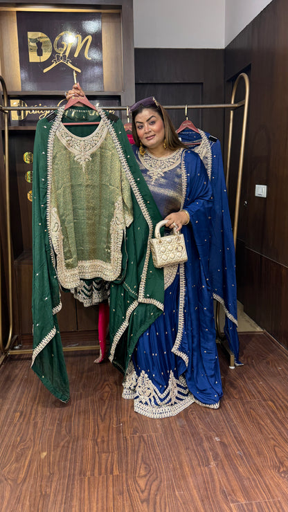 Zunairis (Sharara Suit)