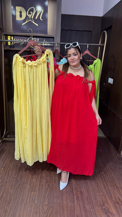 Aanya (Georgette Dress)