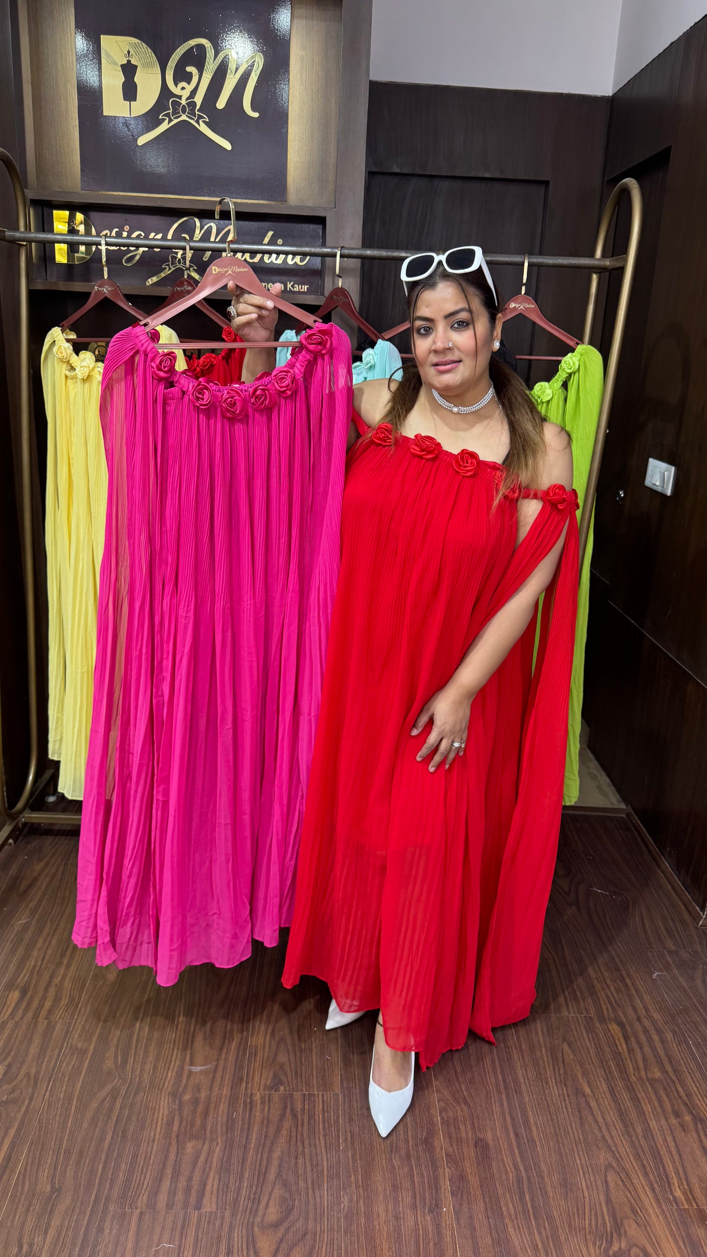 Aanya (Georgette Dress)