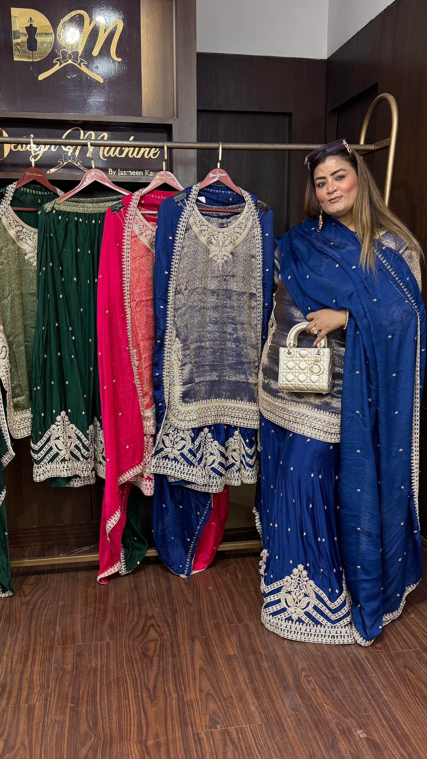 Zunairis (Sharara Suit)