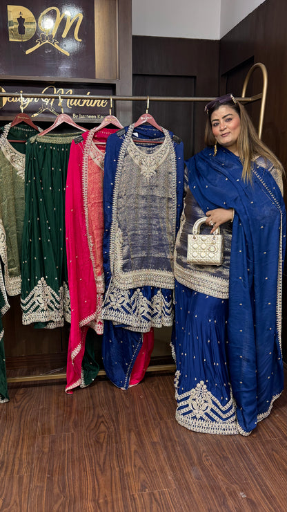 Zunairis (Sharara Suit)