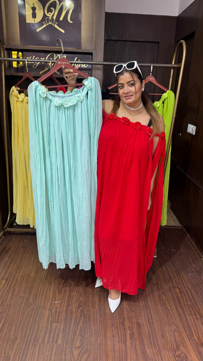 Aanya (Georgette Dress)