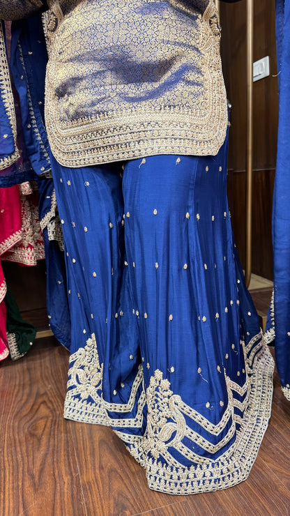 Zunairis (Sharara Suit)