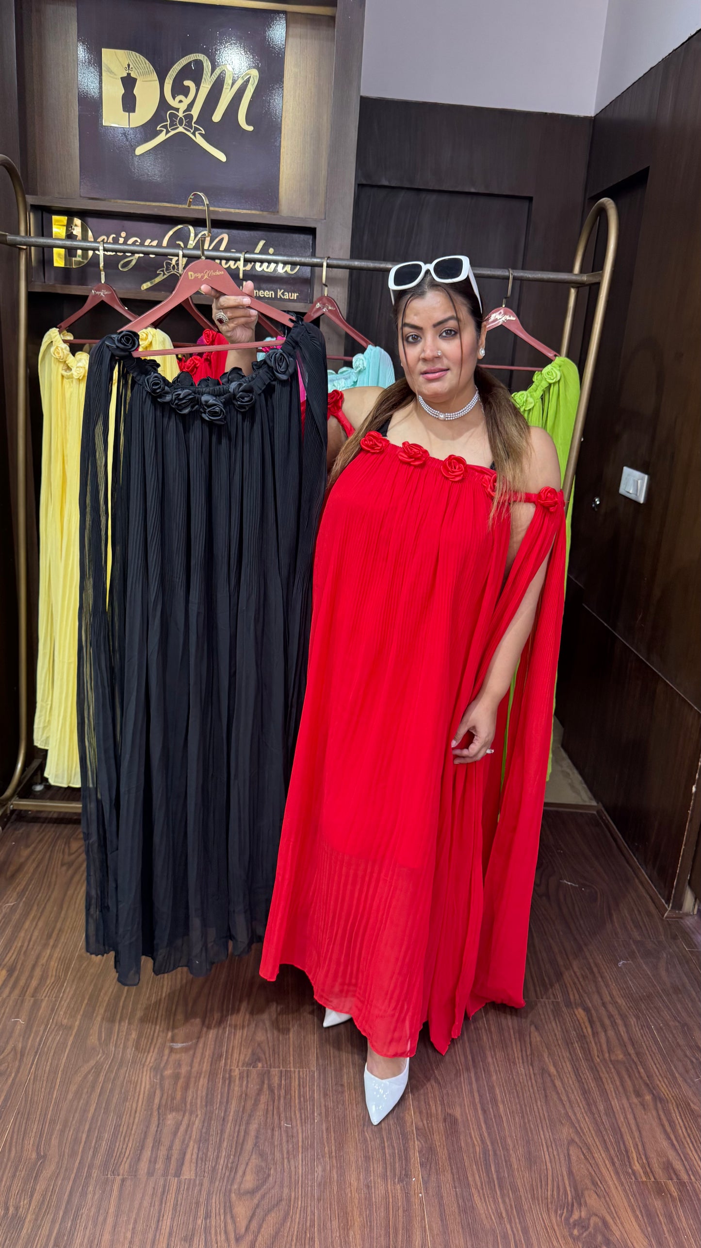 Aanya (Georgette Dress)