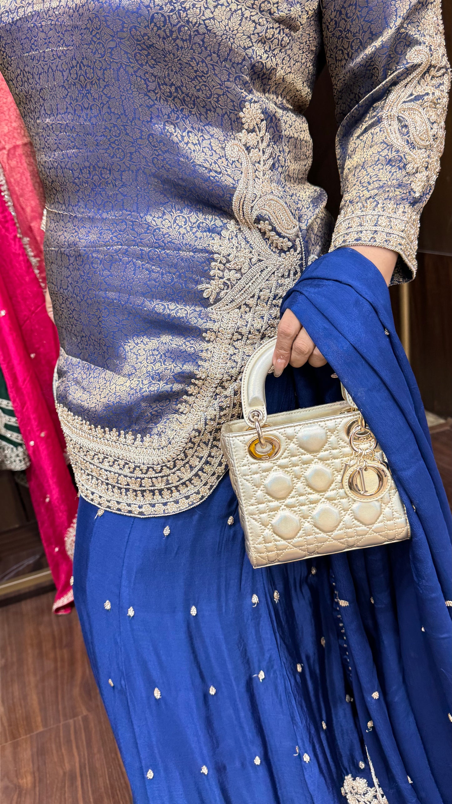 Zunairis (Sharara Suit)