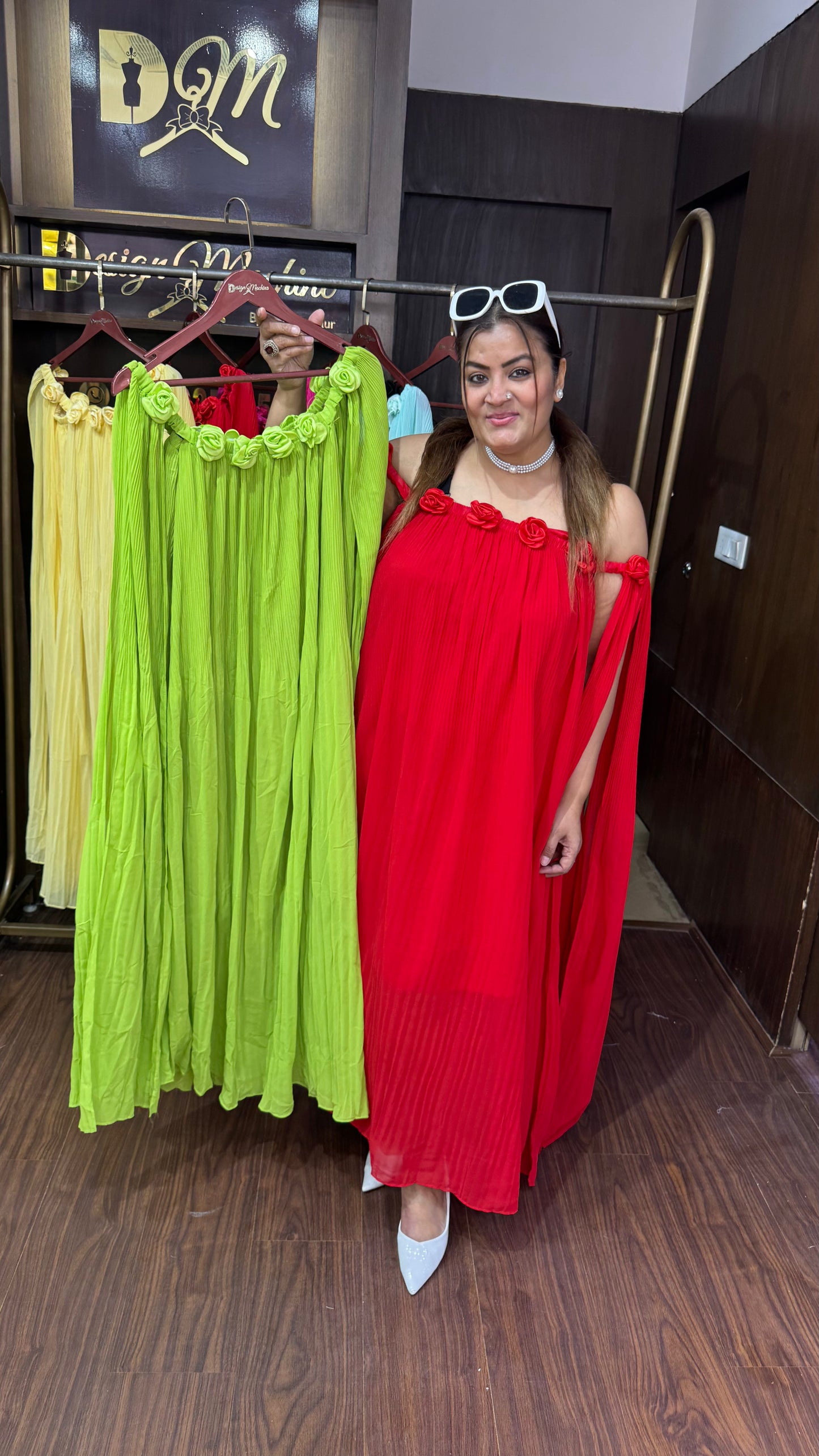 Aanya (Georgette Dress)