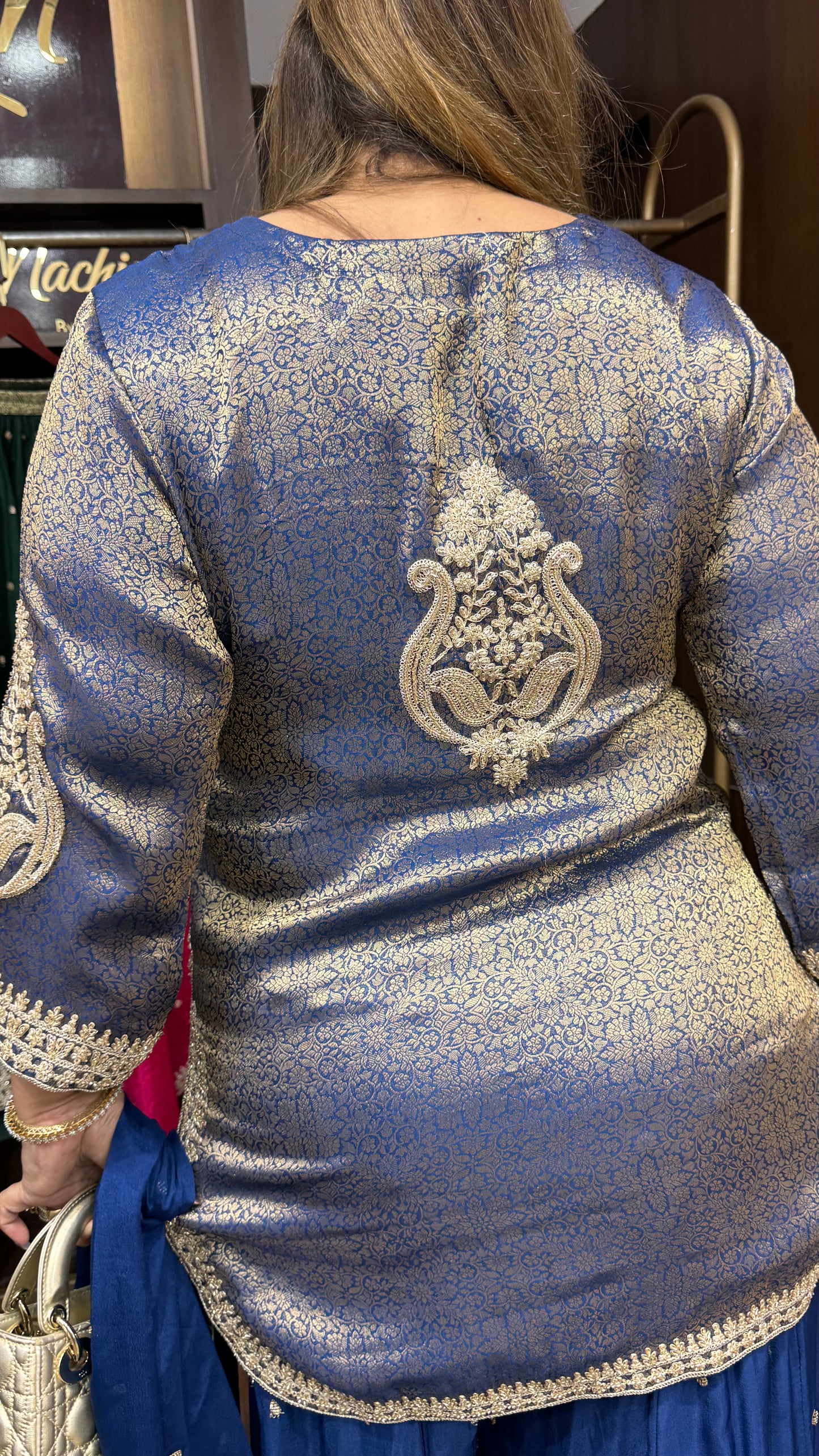 Zunairis (Sharara Suit)