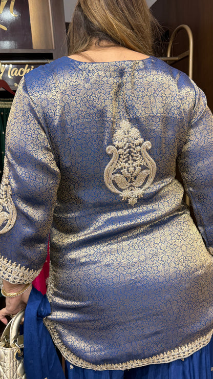 Zunairis (Sharara Suit)