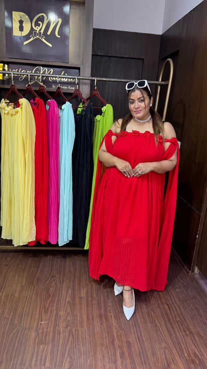 Aanya (Georgette Dress)