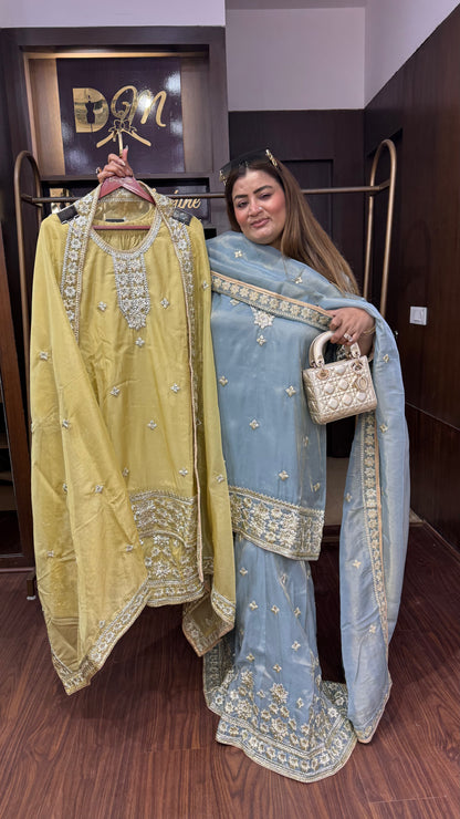 Adivera (Sharara Suit)