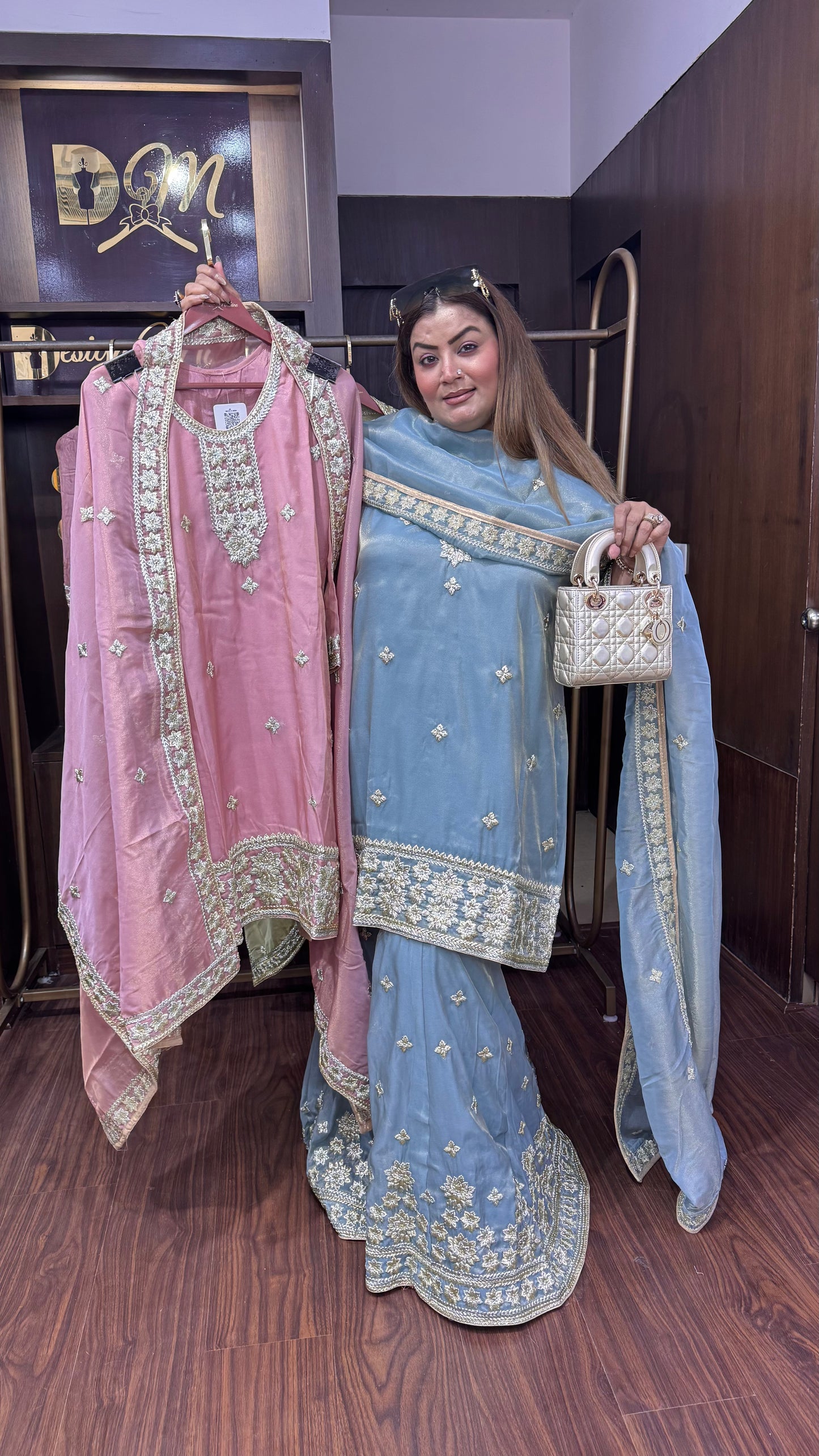 Adivera (Sharara Suit)