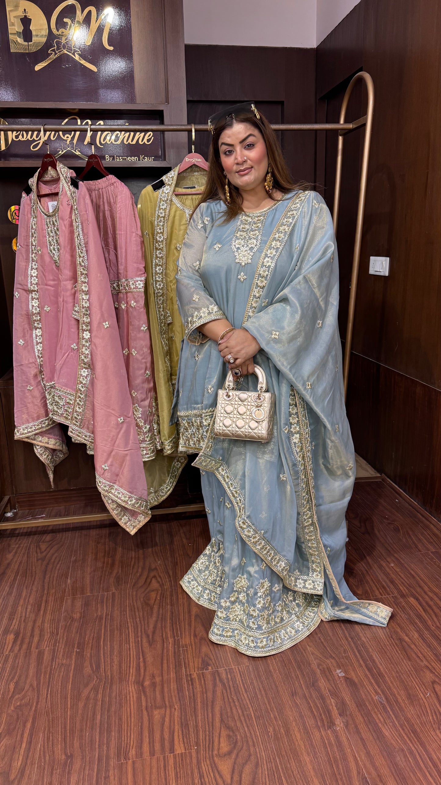 Adivera (Sharara Suit)