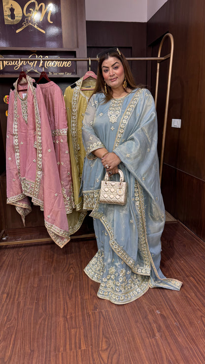 Adivera (Sharara Suit)