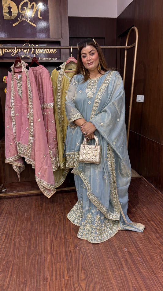 Adivera (Sharara Suit)