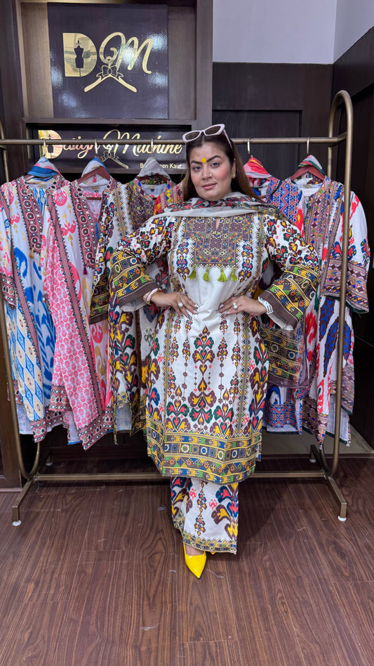 Novera (Cotton Suit)