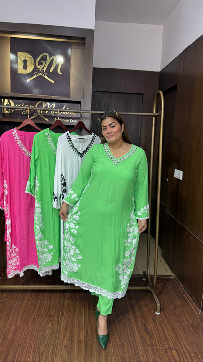 Avenza (Pure Crepe Cordset)