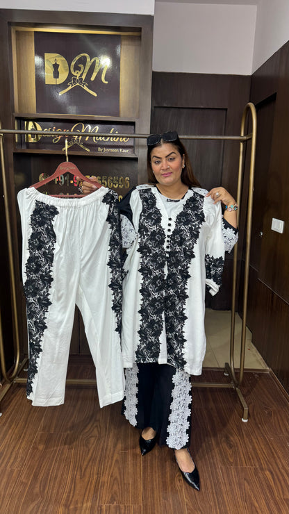 Evania (Pure Rayon Cotton Cordset)