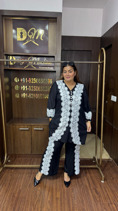 Evania (Pure Rayon Cotton Cordset)