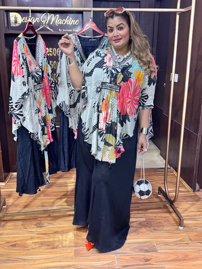 kaftan coordset pure crepe