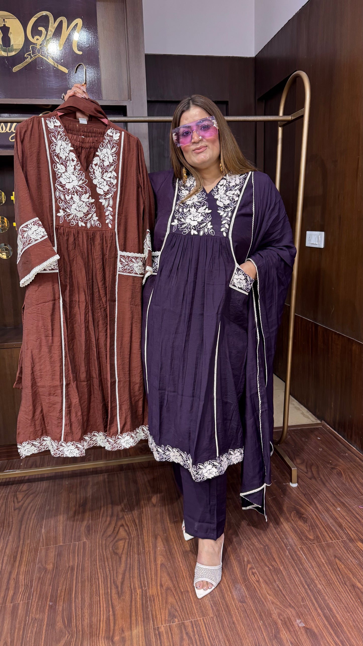 Zunairis (Stitched Suit)