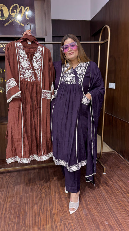 Zunairis (Stitched Suit)